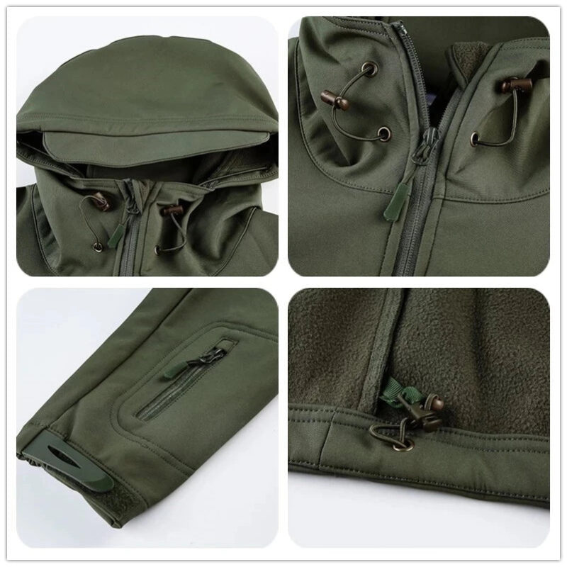 Chaqueta StormGuard Pro 🧥 Resistencia y Estilo en Climas Extremos - Imagen de 4